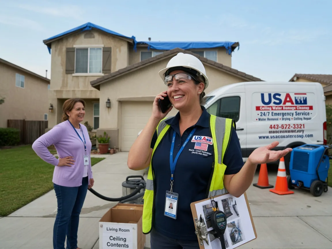 Ceiling Water Damage Restoration Hatchechubbee, AL FAQs